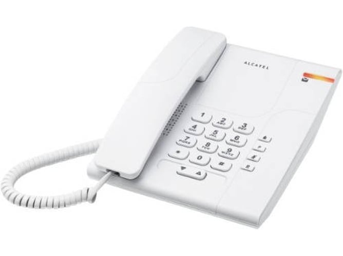 Teléfono fijo Con Cable ALCATEL Temporis 180