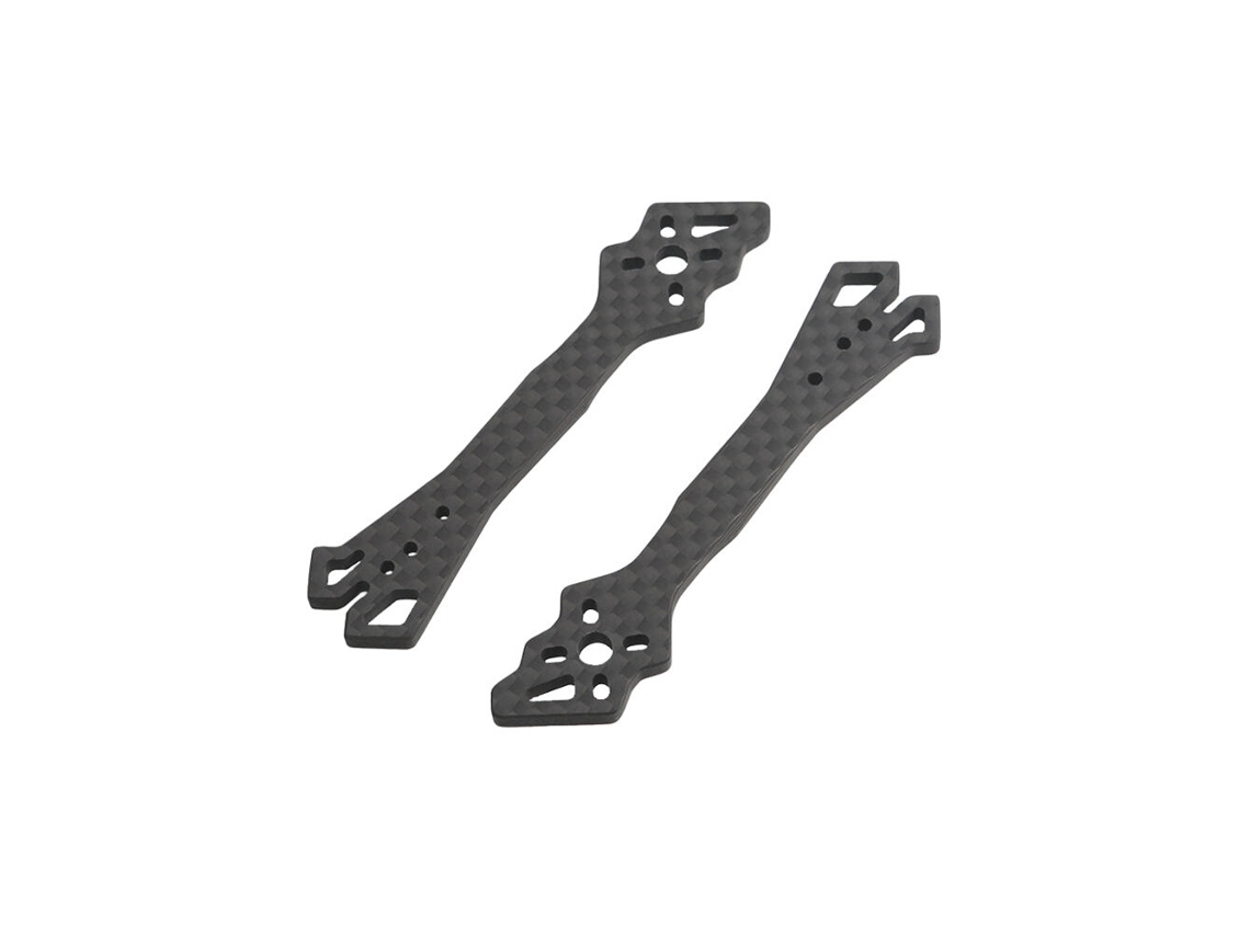 2pcs Replacement Armflyfishrc Volador Vx3.5 Spare Part Replace Arm / Middle Plate / Top Plate / Bottom Plate