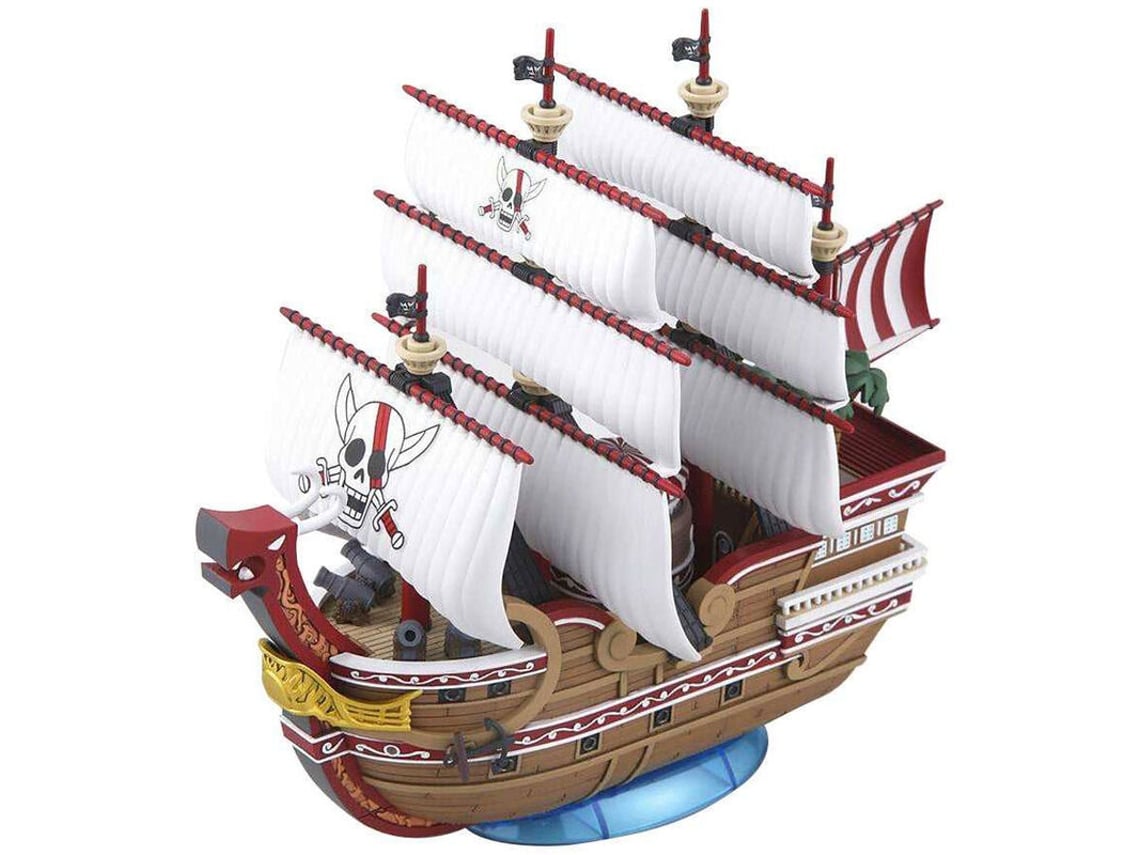 Figura modelo de One Piece Red Force de 15 cm B.active