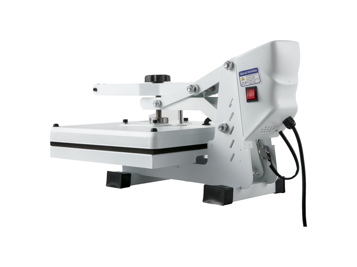 Máquina De Prensado Térmico Succebuy De 15 X 15 Pulgadas Para Sublimación De Camisetas Diy