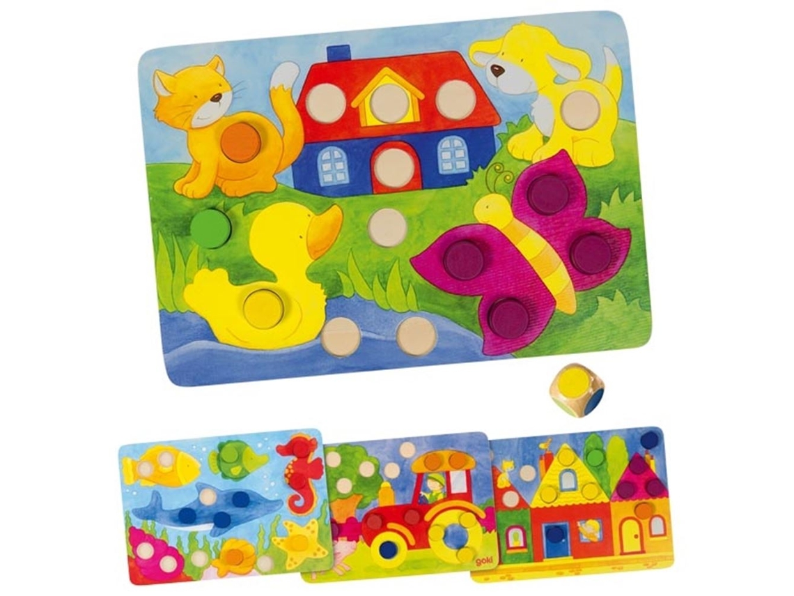 Juego de dados GOKI 56705
