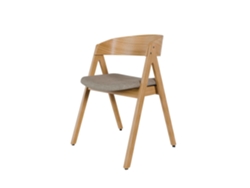 DUDECOR Silla Penafiel Roble Gris Claro