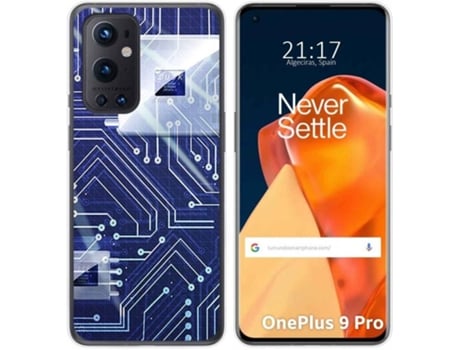 Carcasa OnePlus 9 Pro 5G TUMUNDOSMARTPHONE Circuito Multicolor