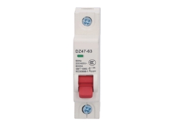 Disyuntor Mini Mcb 1p 63a Con Protección Contra Sobrecarga Y Cortocircuito Para Uso Residencial.