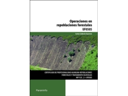 Libro Operaciones En Repoblaciones Forestales de Carlos Calderón (Español)