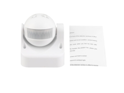 Rebe-interruptor De Sensor De Inducción Corporal Infrarrojo Automático Ajustable En Ángulo 10a 110-240v