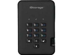 Disco SSD Externo ISTORAGE diskAshur 2 (1 TB - USB 3.1 - 294 MB/s)