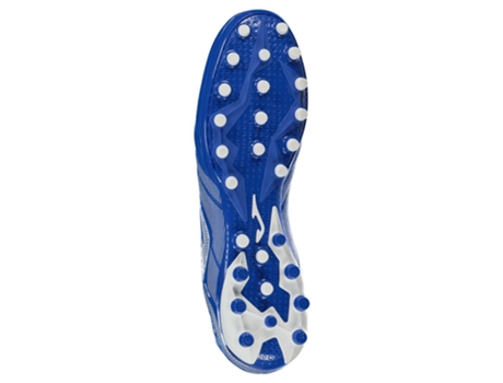 Botas de fútbol Unisex para Fútbol JOMA Powerful Ag Azul (40)
