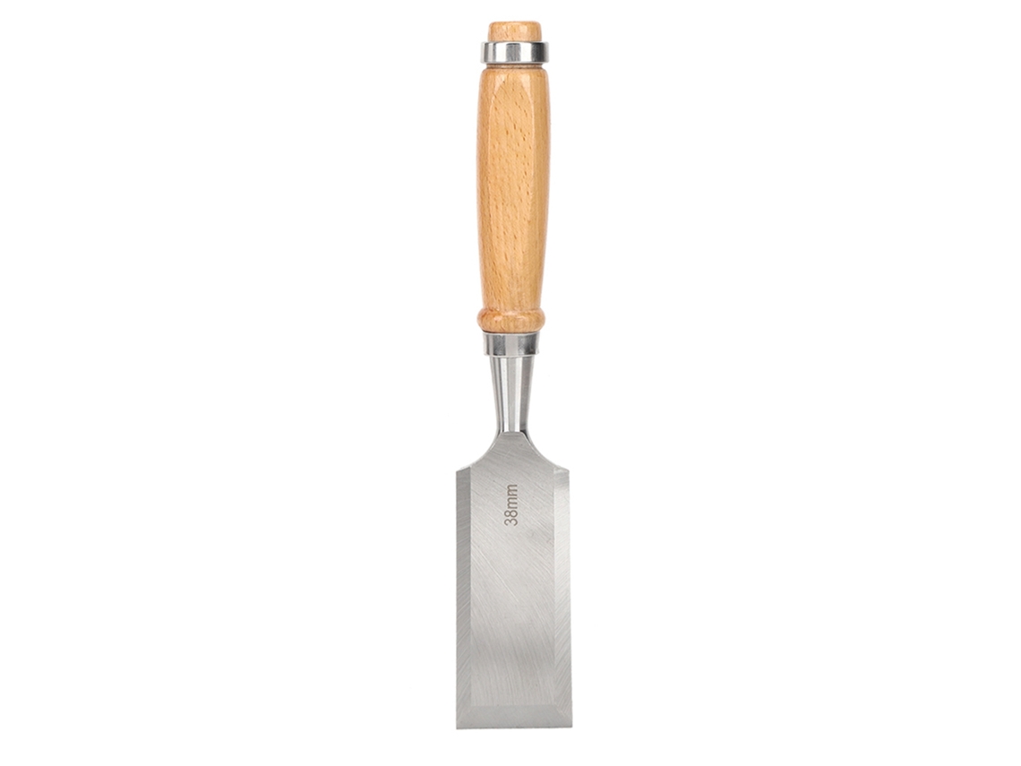 Tijeras Planas Para Carpintería Con Mango Cromado De 38 Mm, Herramientas Y Ferretería Industrial.