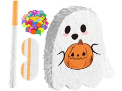 Piñata de fantasma para Halloween para fiestas y eventos - ELORY
