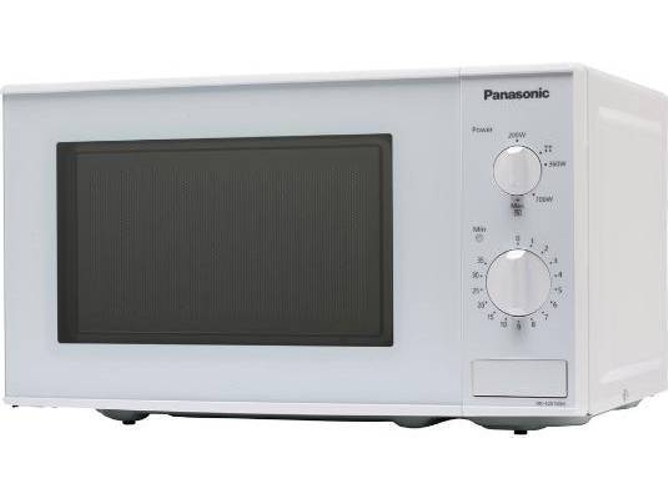 Microondas PANASONIC NN-E201W (20 L - Sin Grill - Blanco)