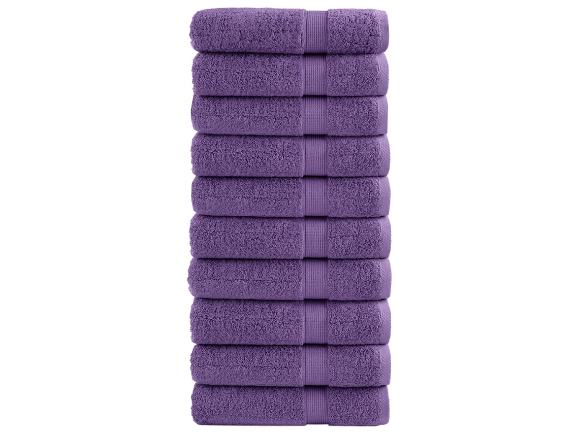 Toalla Lovely Home Ducha Solund Gsm Morado (70x140)
