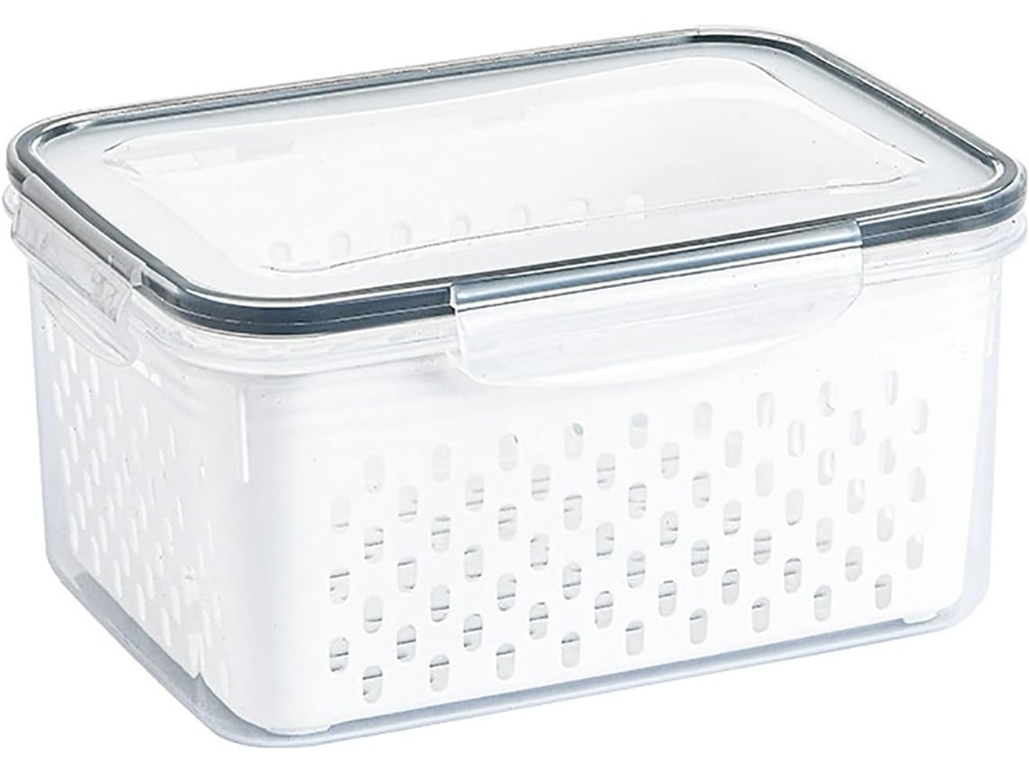 Recipiente Para Armazenamento De Alimentos, Recipiente Transparente Para Frutas E Vegetais, Caixa Para Armazenamento De