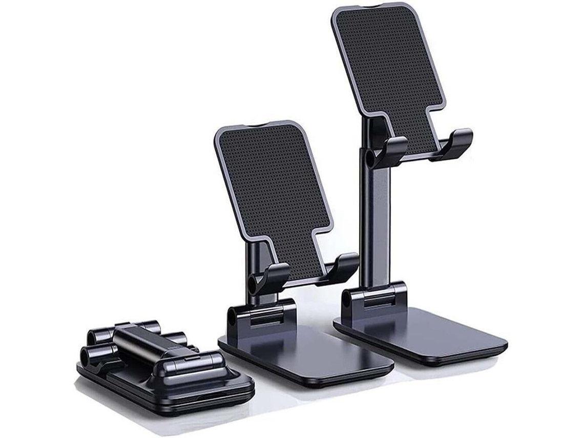 Soporte De Escritorio Ajustable Para Teléfono, Funda Universal Xza Para Iphone, Ipad Y Tableta.