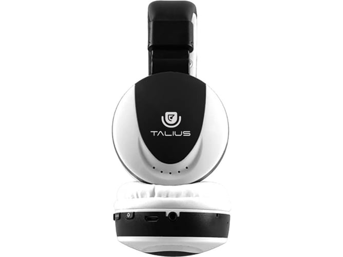 Auriculares Bluetooth TALIUS HPH-5006BT (On Ear - Micrófono - Blanco)