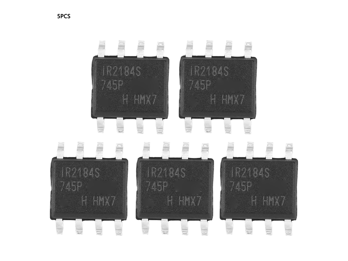 IR2184S SOP 8, chip de memoria IR/Vishay de Microchip para almacenamiento