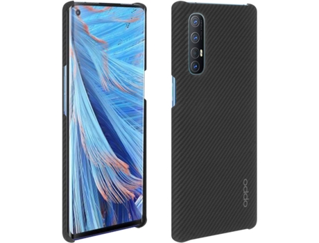 Funda Oppo Find X2 Neo OPPO BACK-OPPO-CARB-X2NEO Negro