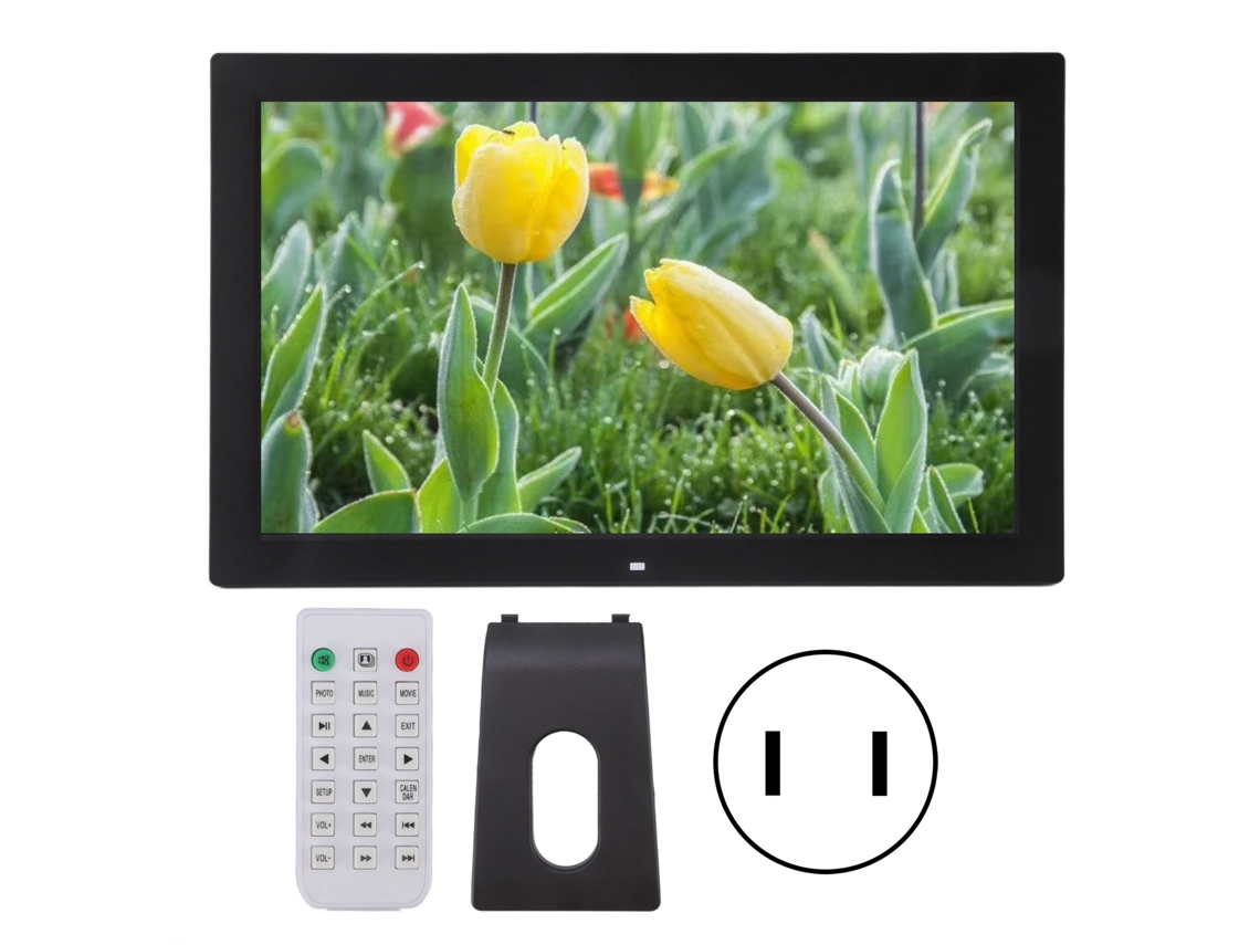 Quadro Digital Fotos LAXISCREED 18,3'' Led Hd Usb