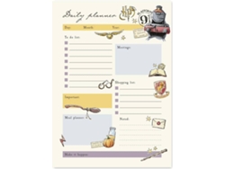 Agenda HARRY POTTER (Amarillo - Diario - A5 - 54 Hojas)
