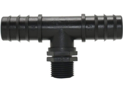 Aspersores De Riego Para Jardín Conector En T Macho 1/2