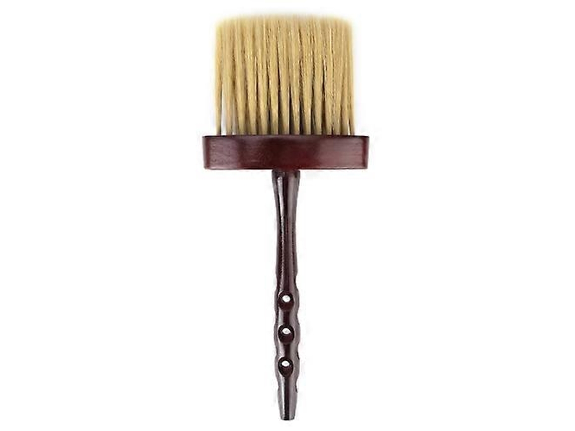 Cepillo para el cabello P6036 de mango largo para barrer el cabello, ideal para peluquerías, cortes de cabello y limpieza del cuello.