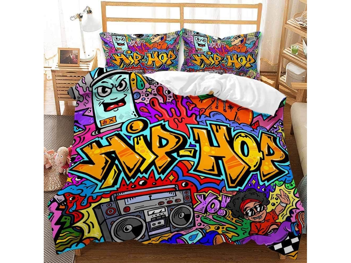 Juego Ropa Cama Funda Nórdica Almohada Juego 135x200 Cm 135 X 200 50 75 220 240