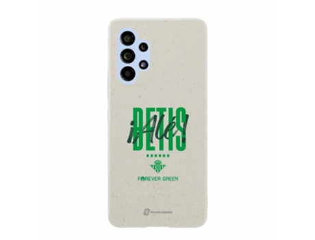 Funda Móvil Oficial Real Betis Fc Compostable Base para Samsung Galaxy A53 PHONECASES3D