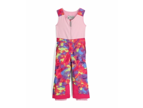 Chándale de Niña para Fitness SPYDER Monos Sparkle Rosa (4 años)