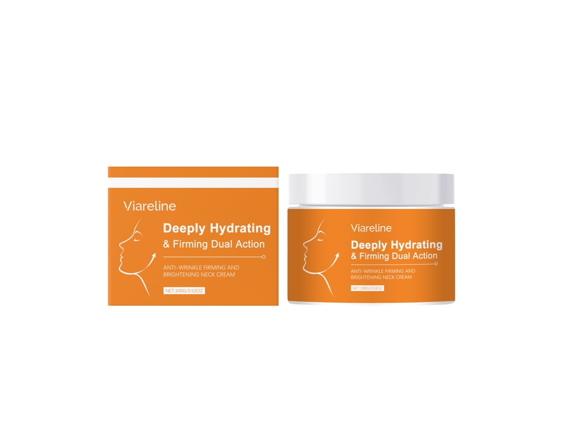 Crema hidratante y reafirmante para el cuello