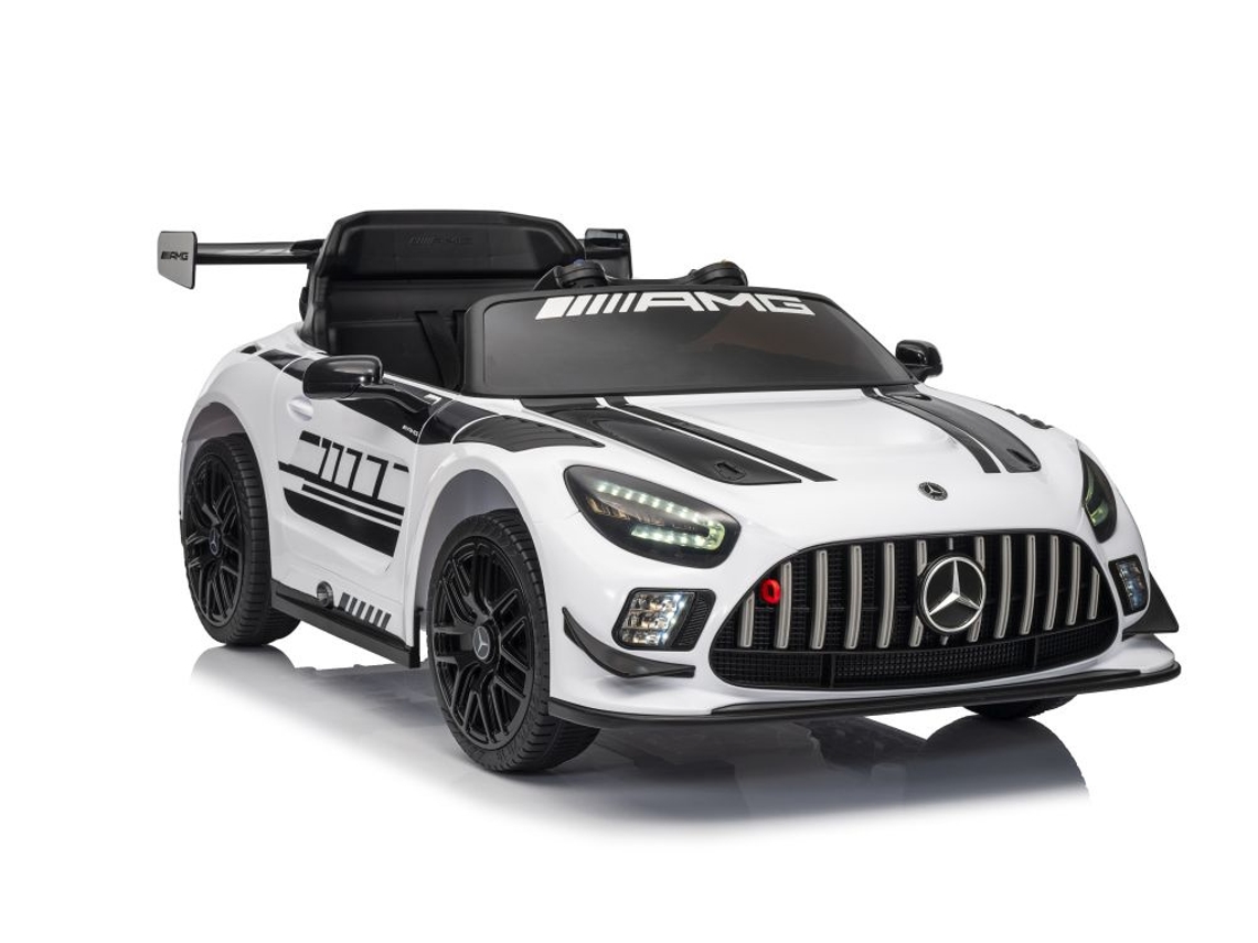 Mercedes Amg GT3 Coche de batería Blanco B.active
