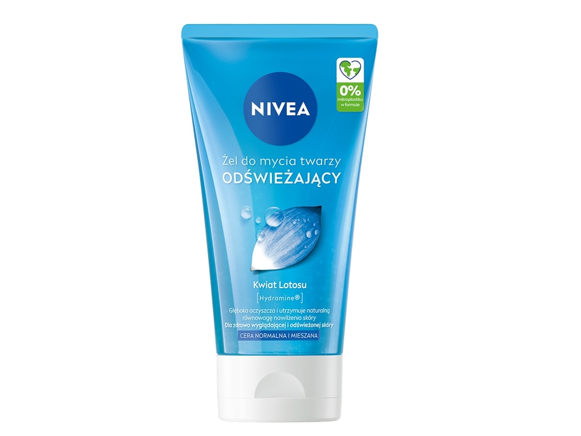 Gel Limpiador Refrescante Nivea para Piel Normal y Mixta, 150 ml