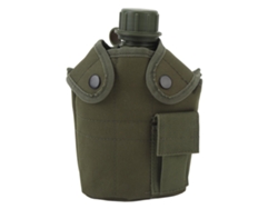 Botella De Agua Deportiva De 1 Litro, A Prueba De Fugas, Con Cuello Ancho, Portátil Para Acampar, Hacer Senderismo, Ir Al Gimnasio Y Para Uso Al Aire Libre.