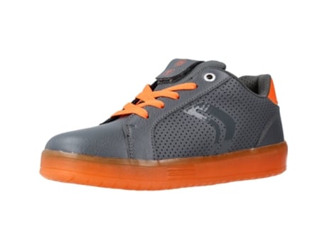 Zapatos de Niños GEOX Kommodor B Gris (32)