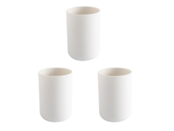 VVJIJILLY 3 Copos De Bochecho Simples Para Casal, Casa De Banho