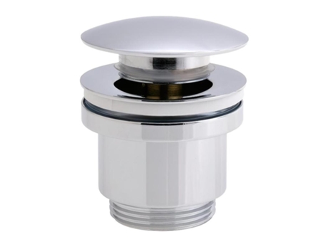 Tapon Valvula Cesta Para Fregadero. Inoxidable T-93-115 1 1/2 WOLFPACK
