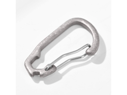 Llavero Con Mosquetón Ultraligero De Titanio De 10 G, Duradero Y Elegante Para Llaves, Equipo De Camping Y Escalada.