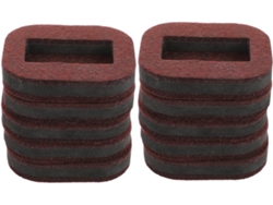 Patas 10 Piezas Cojines Antideslizantes Fieltro Muebles