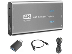 Captura Usb 3.0 Hdmi YIZHOOD Inf163 Negro