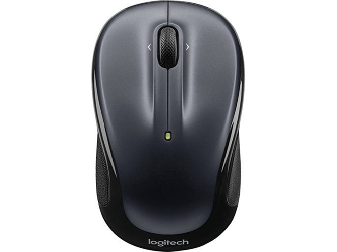 Ratón LOGITECH M325 (Inalámbrico - Gris)
