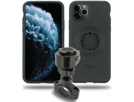 Casco TIGRA Mountcase Fitclic Iphone 11 Pro, X Et Xs (Negro - TU)