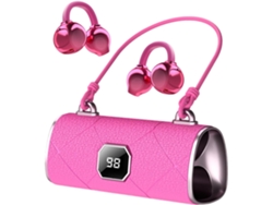 Auriculares Con Clip Para Bolsos, Con Cancelación De Ruido, Para Equipamiento Deportivo Femenino.