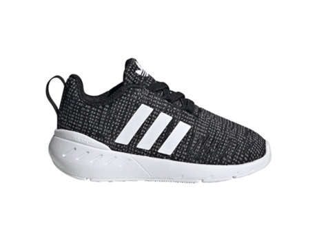 Zapatillas Unisex ADIDAS SPORTSWEAR Infantis Swift Run Goma Negro (25)