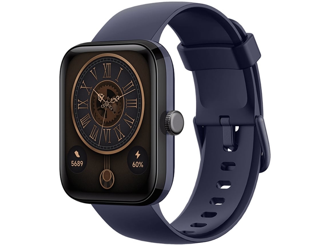 Reloj inteligente con posicionamiento GPS, llamadas Bluetooth, monitorización de salud, multideporte, recorrido de carrera, control de voz, Blue Channels