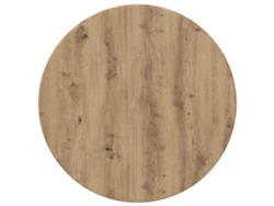 Tablero de mesa | Tablero de escritorio | Superficie de mesa Roble Artisan 70 x 70 x 1,5 cm