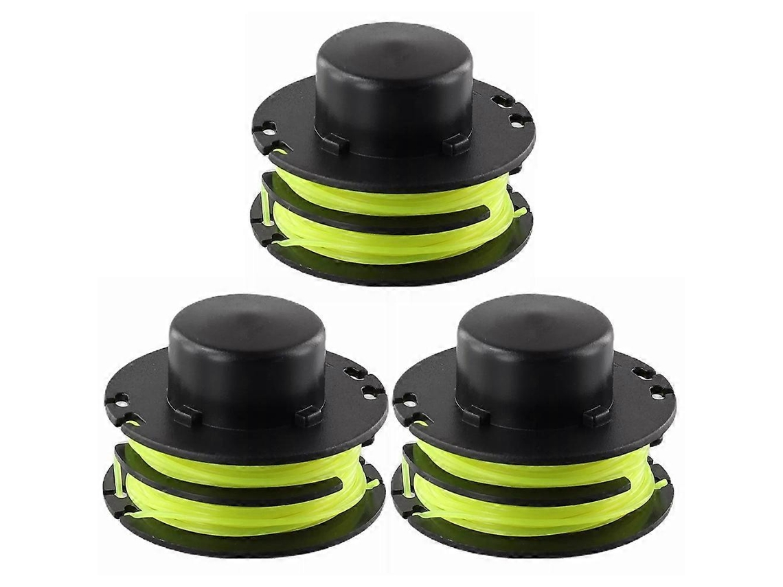 T7p 3 Carretes De Repuesto Para Carretes De Alambre De Desbrozadora Ryobi Rac119