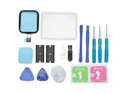 Kit De Reparo De Tela Para Apple Watch S5 Se 44mm Lente Frontal Vidro Touch Screen Digitizer