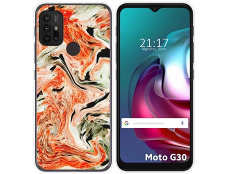 Carcasa Motorola Moto G10 / G30 TUMUNDOSMARTPHONE Dibujos Multicolor
