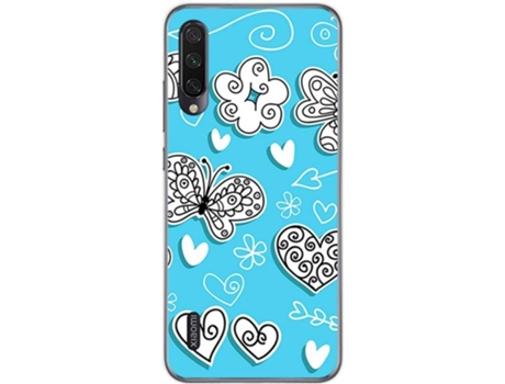 Carcasa Xiaomi Mi A3 TUMUNDOSMARTPHONE Mariposas Multicolor