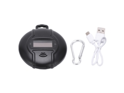 Repelente Ultrasónico Solar Portátil Para Plagas Con Brújula Usb, Recargable A 5 V.