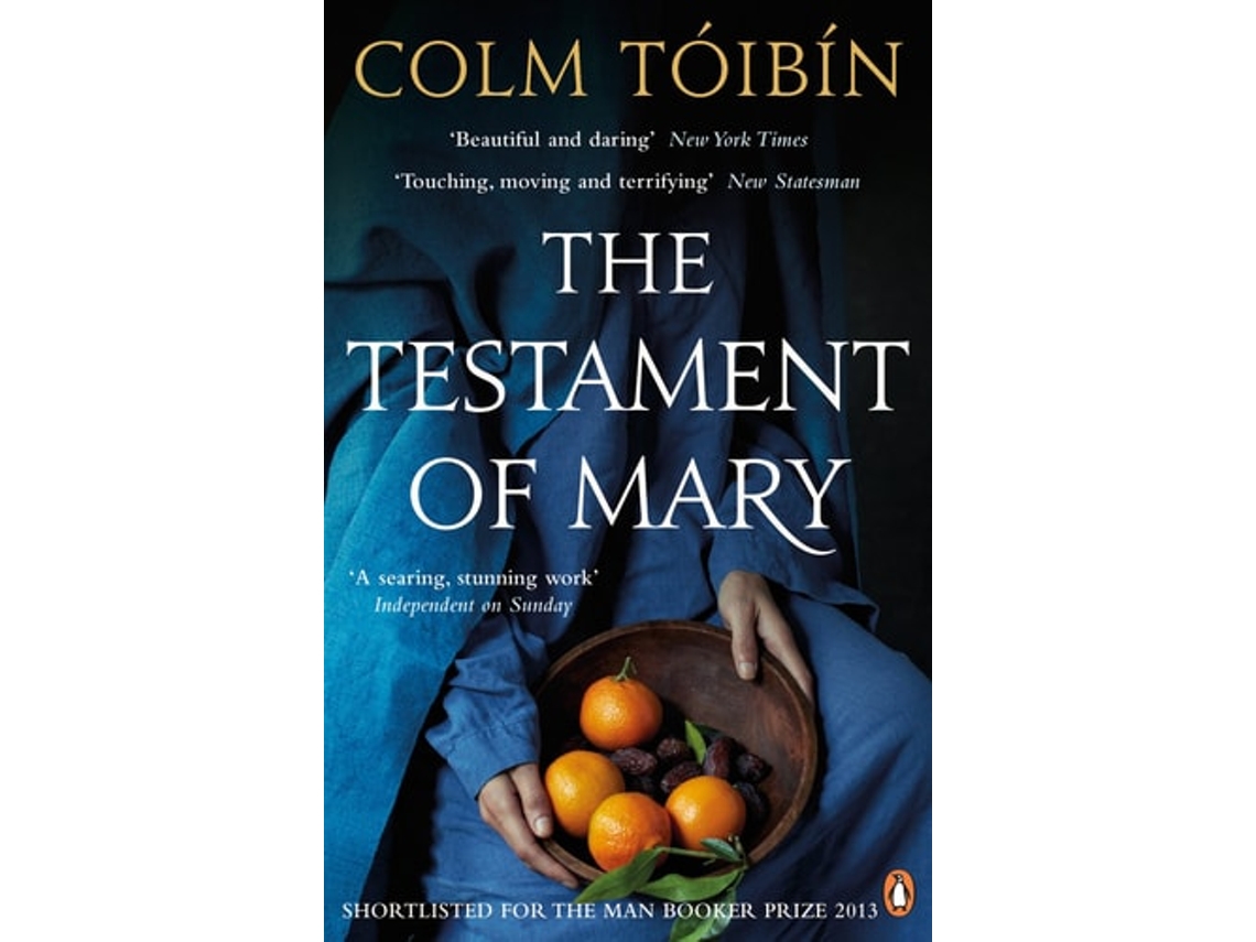 Libro The Testament Of Mary de Colm Toibin